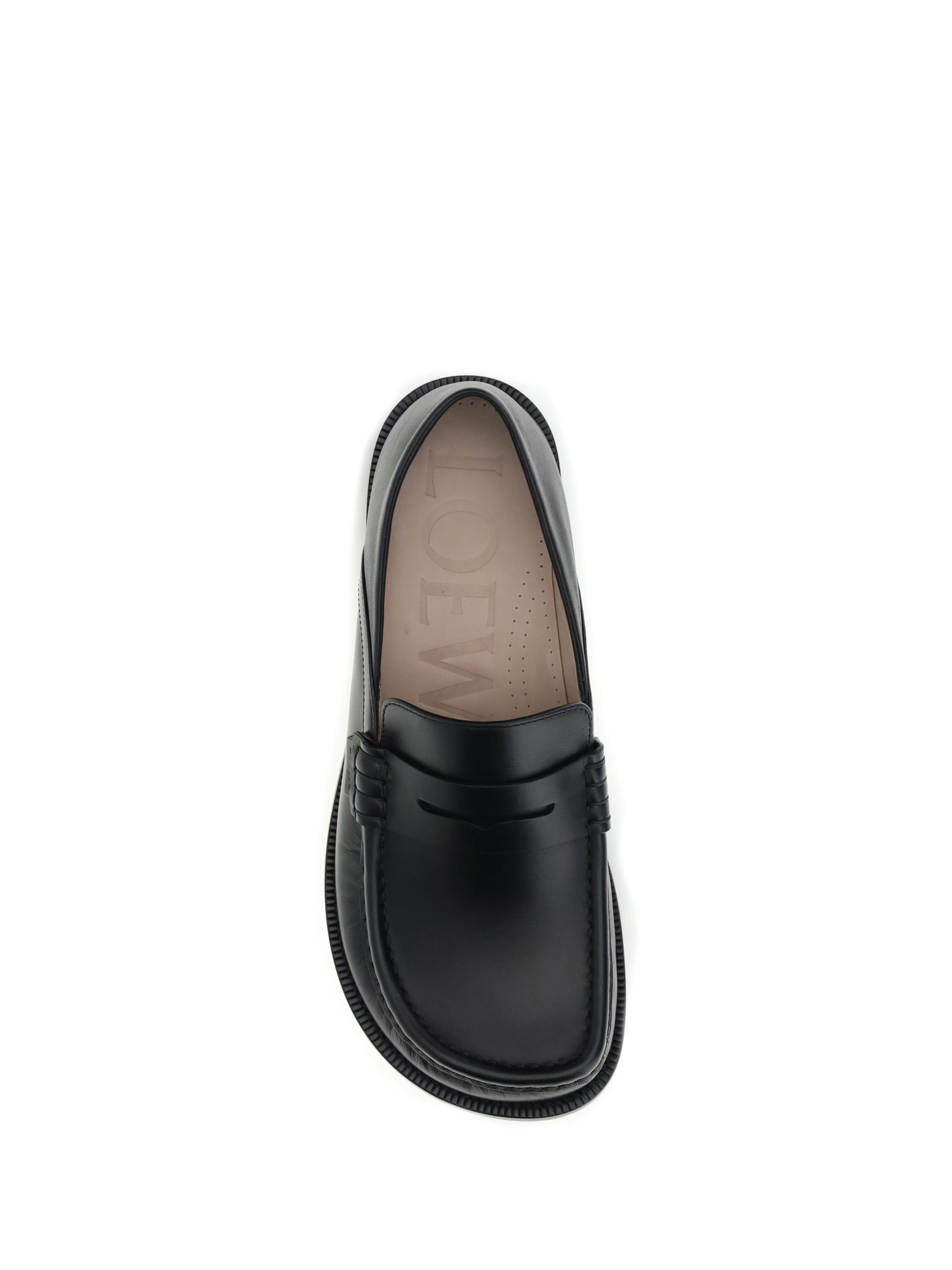 Loewe Men Campo Loafer Flap Back - 4