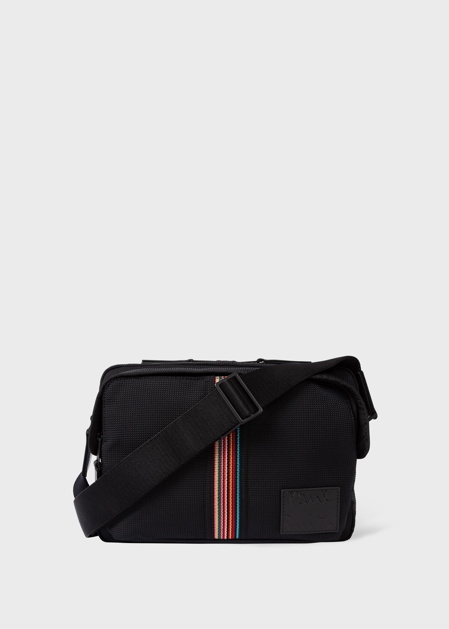 'Signature Stripe' Camera Bag - 1