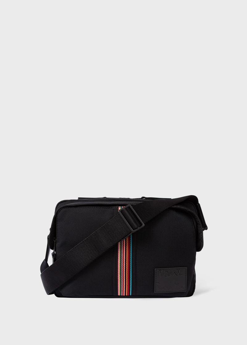'Signature Stripe' Camera Bag 1