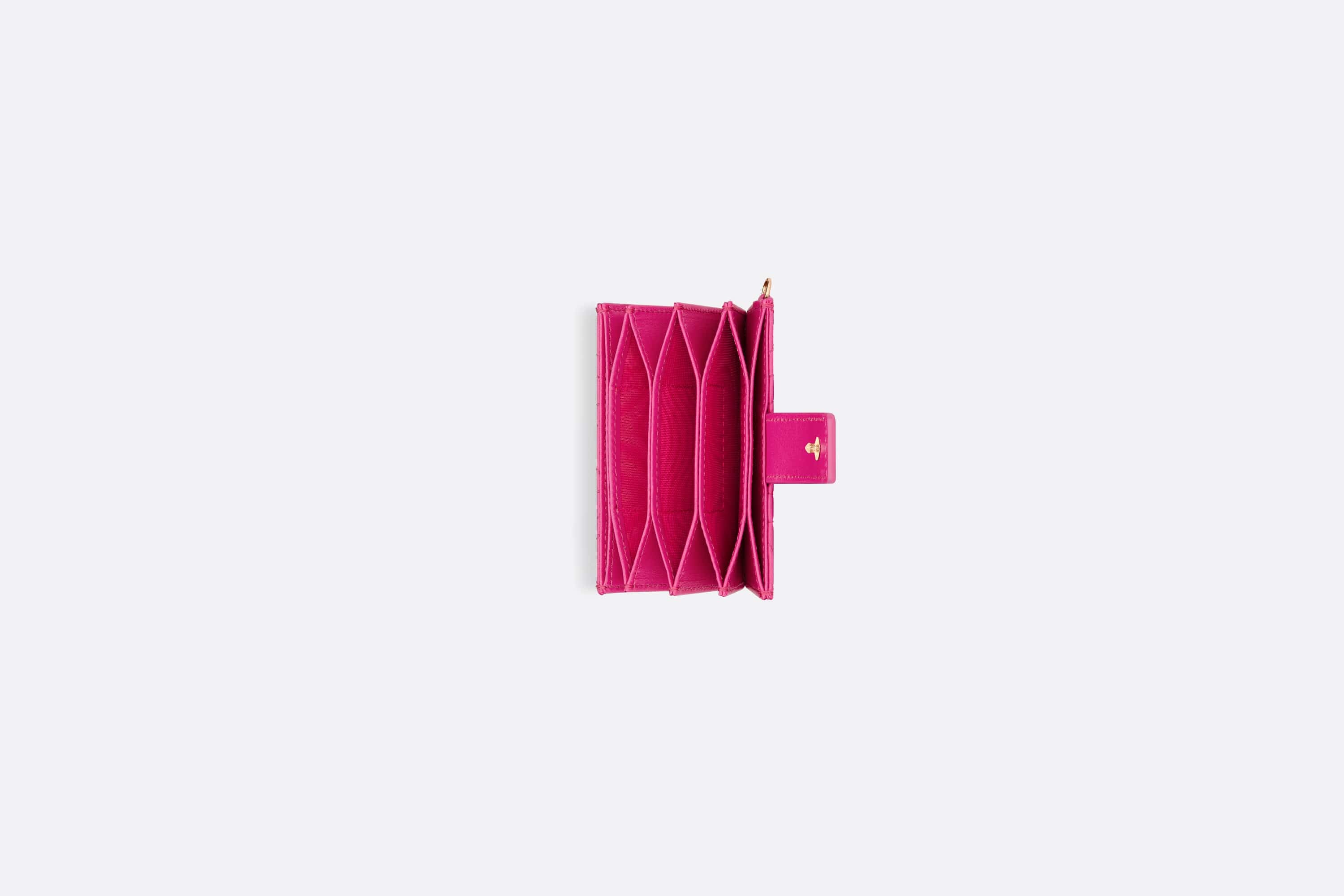 Lady Dior 5-Gusset Card Holder - 3