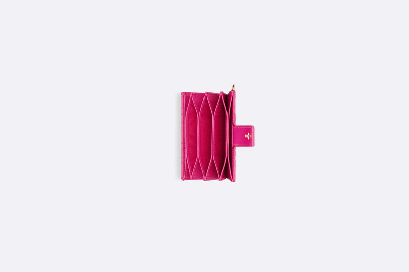Dior Lady Dior 5-Gusset Card Holder outlook