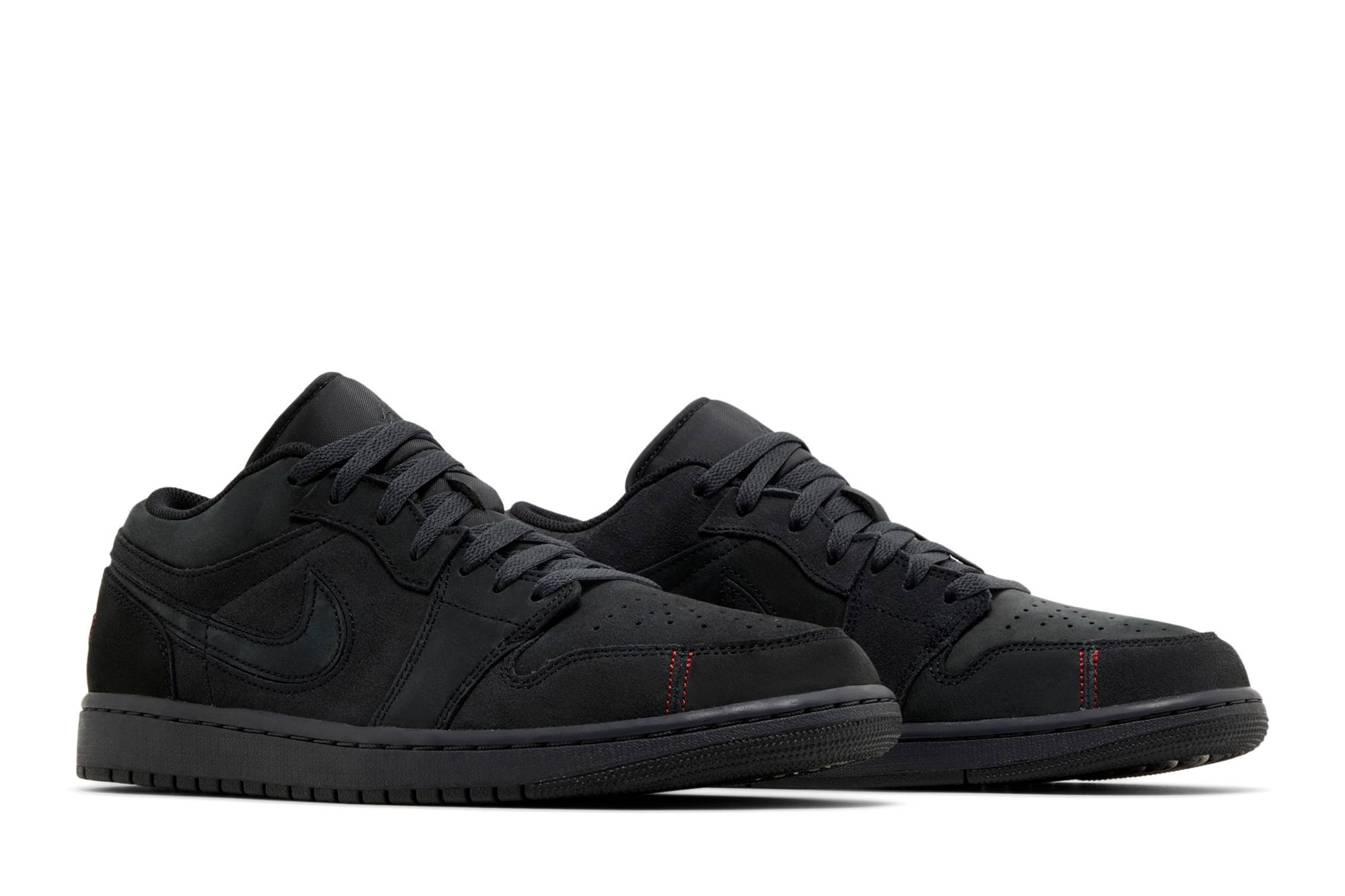 Air Jordan 1 Low SE Craft 'Dark Smoke Red' - 8