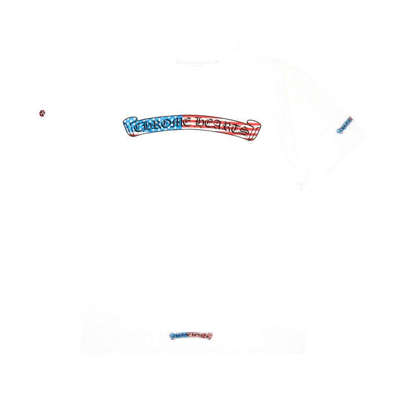 Chrome Hearts Chrome Hearts x Matty Boy America T-Shirt 'White' outlook
