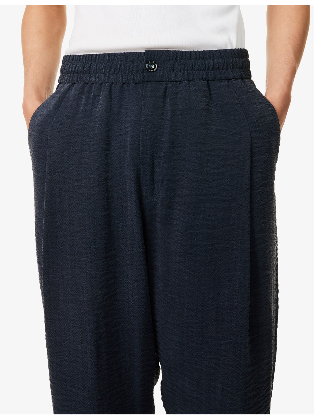 Jacquard Formal Woven Trouser - 5