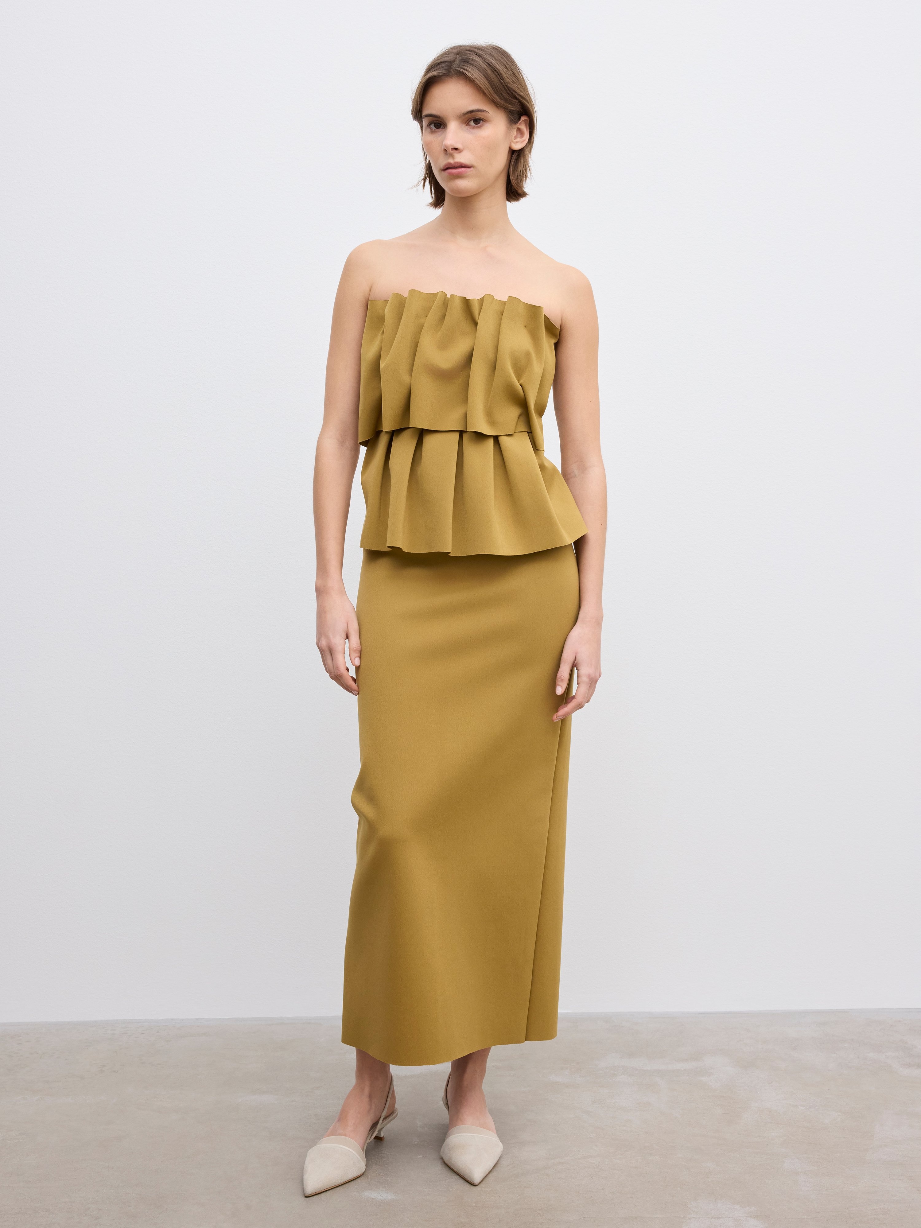 Sculpted slim dress - 2