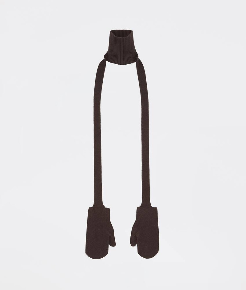 Bottega Veneta scarf outlook