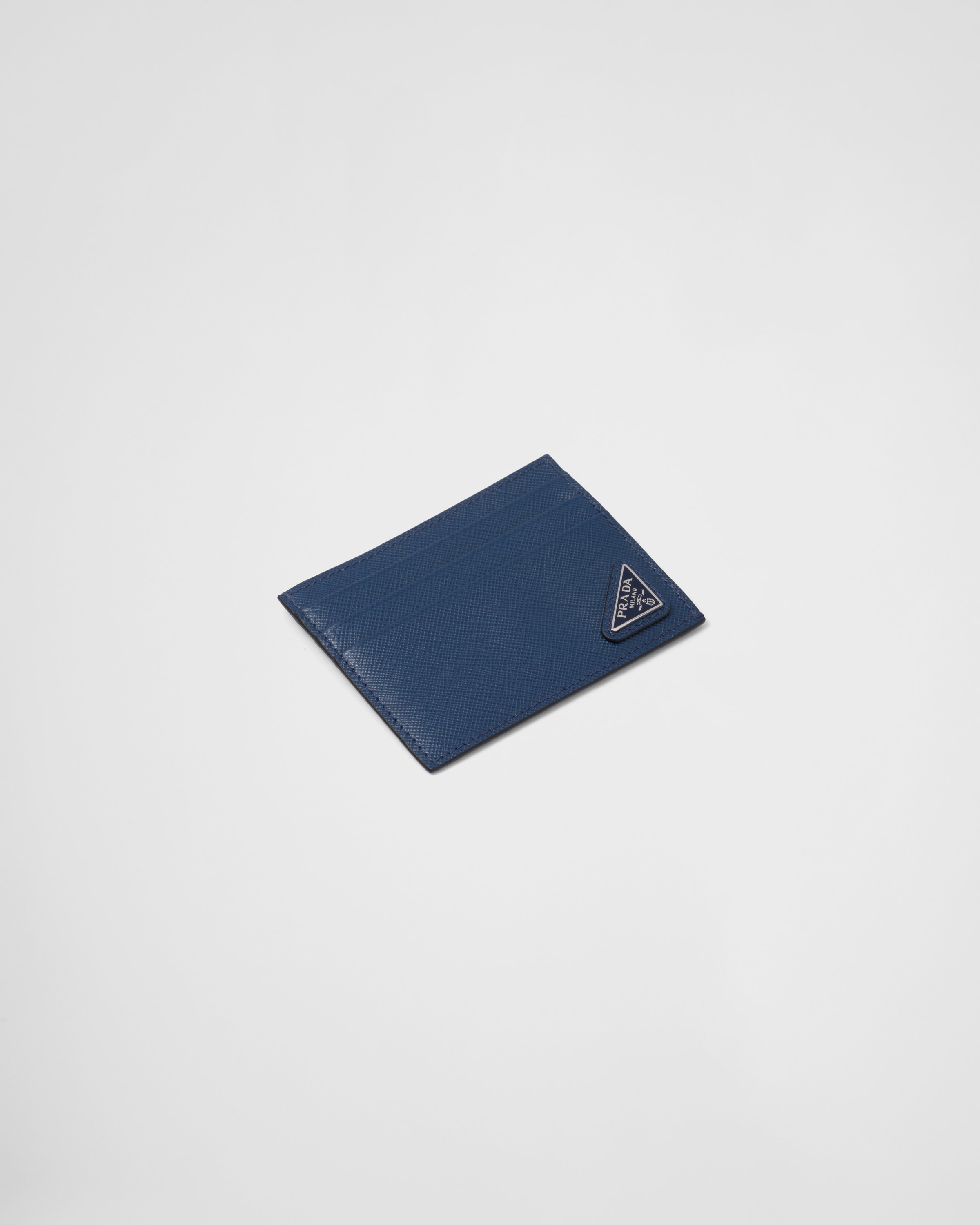 Saffiano leather card holder - 2