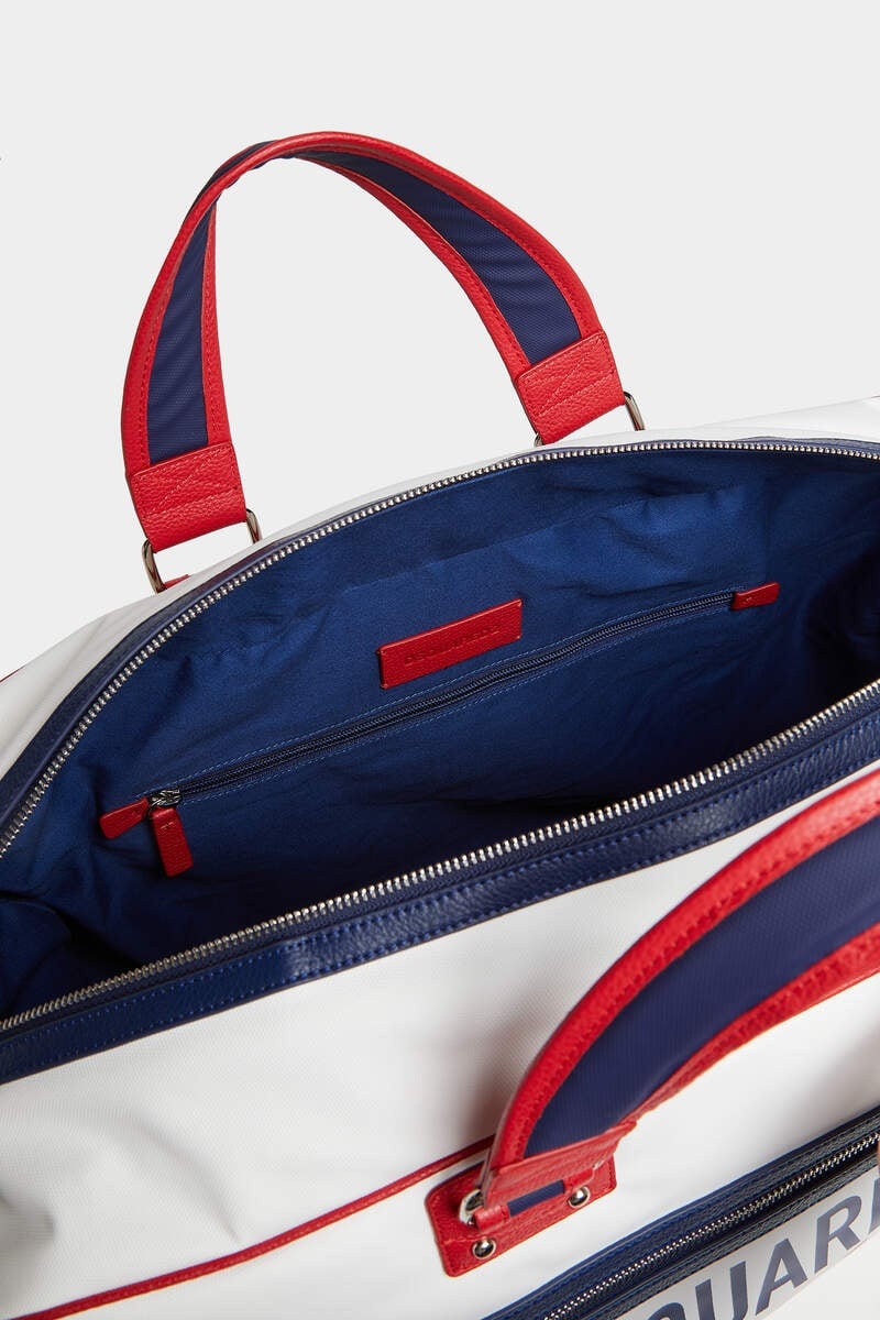 DSQUARED2 MILANO DUFFLE BAG - 5