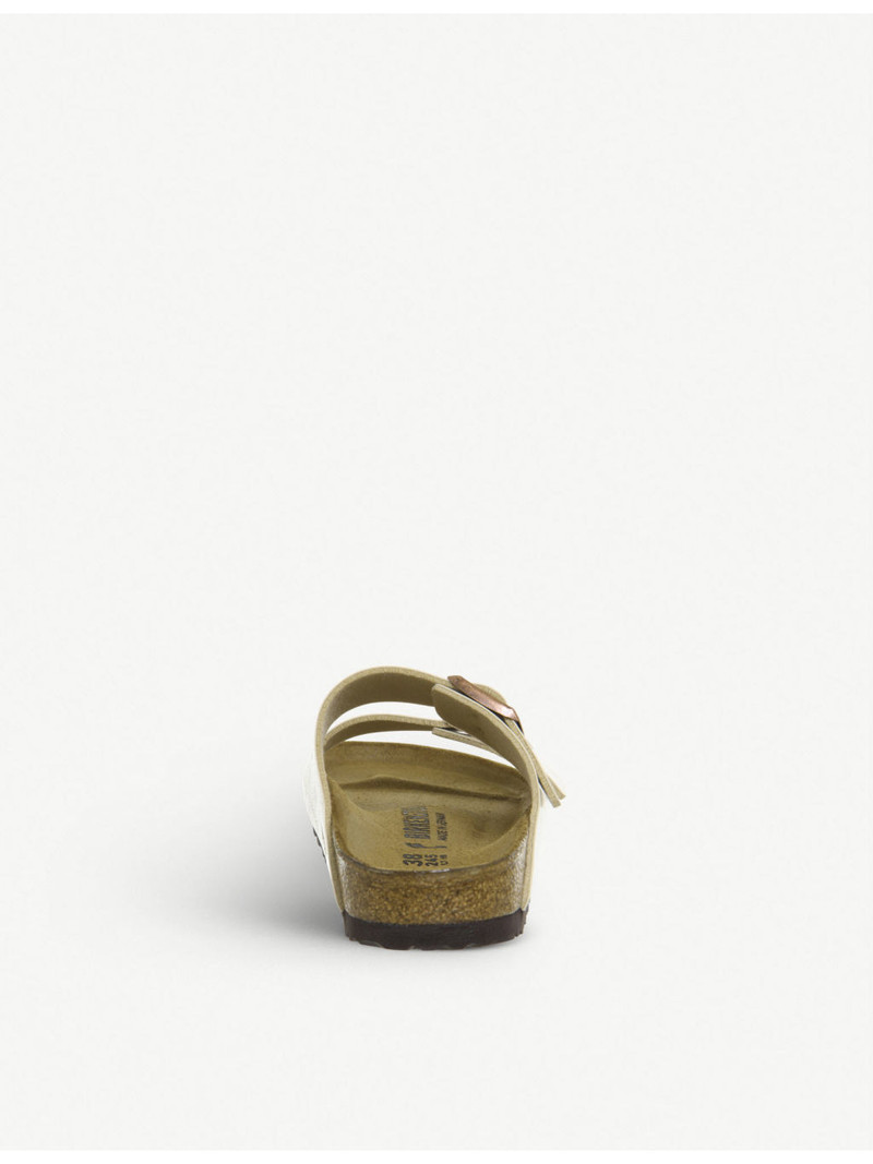 BIRKENSTOCK Arizona strappy pearlescent sandals outlook