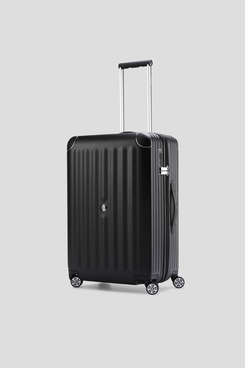 BOGNER Piz Deluxe medium hard shell suitcase in Black outlook
