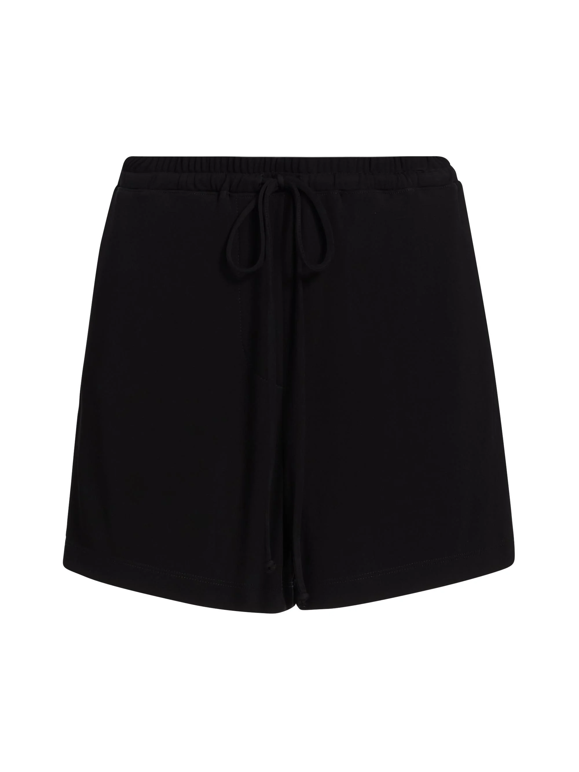 Women's Frances Drawstring Shorts - Black - 1