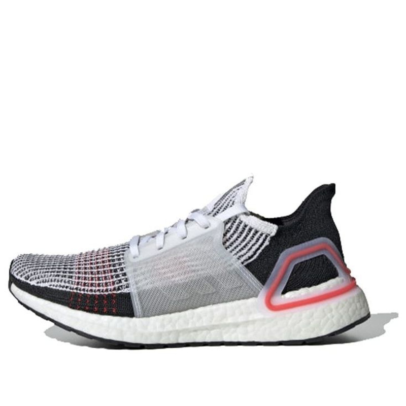 adidas Ultra Boost 2019 클라우드 화이트 활성 레드 (W) - 1