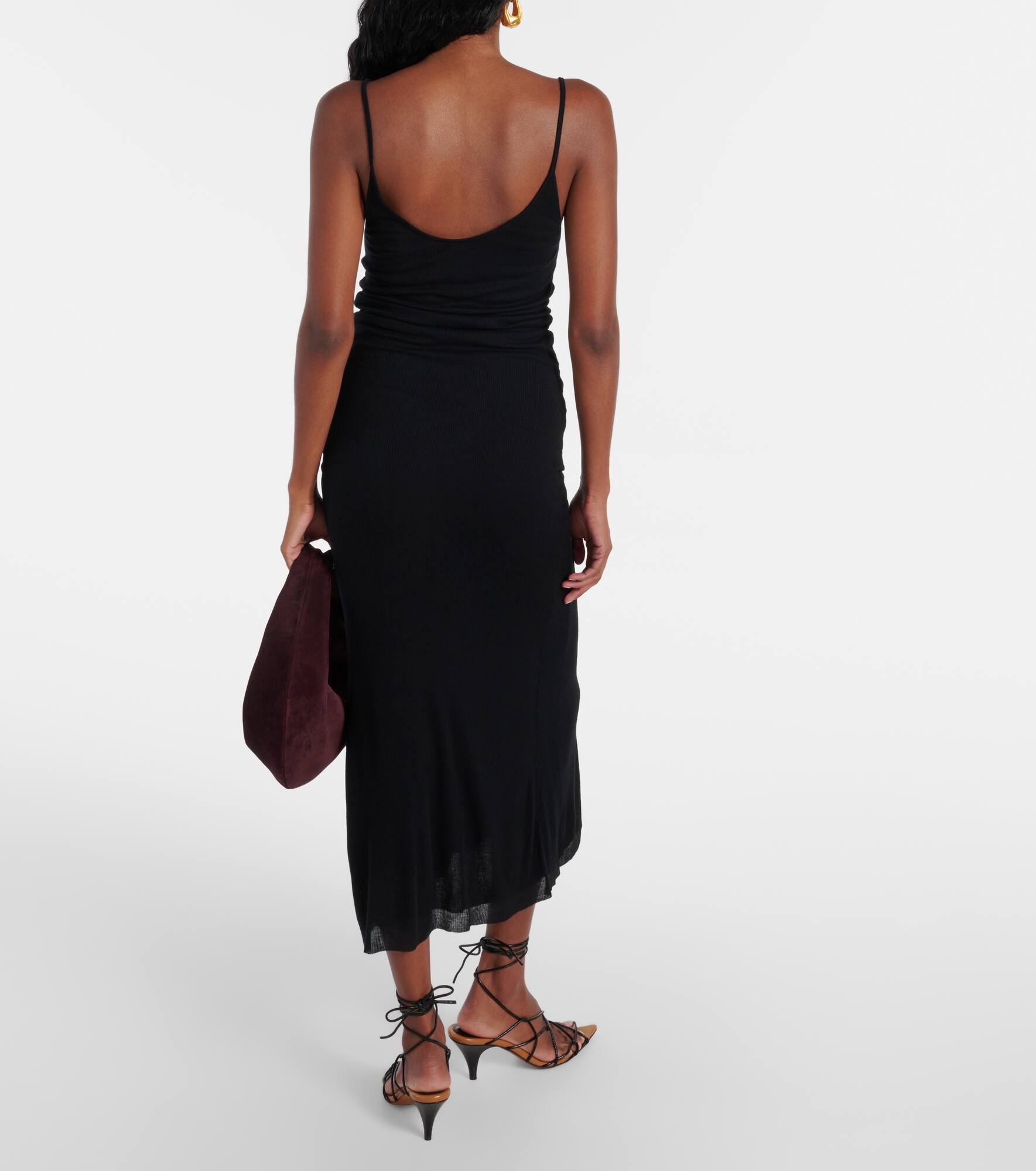 Leesal jersey midi dress - 3