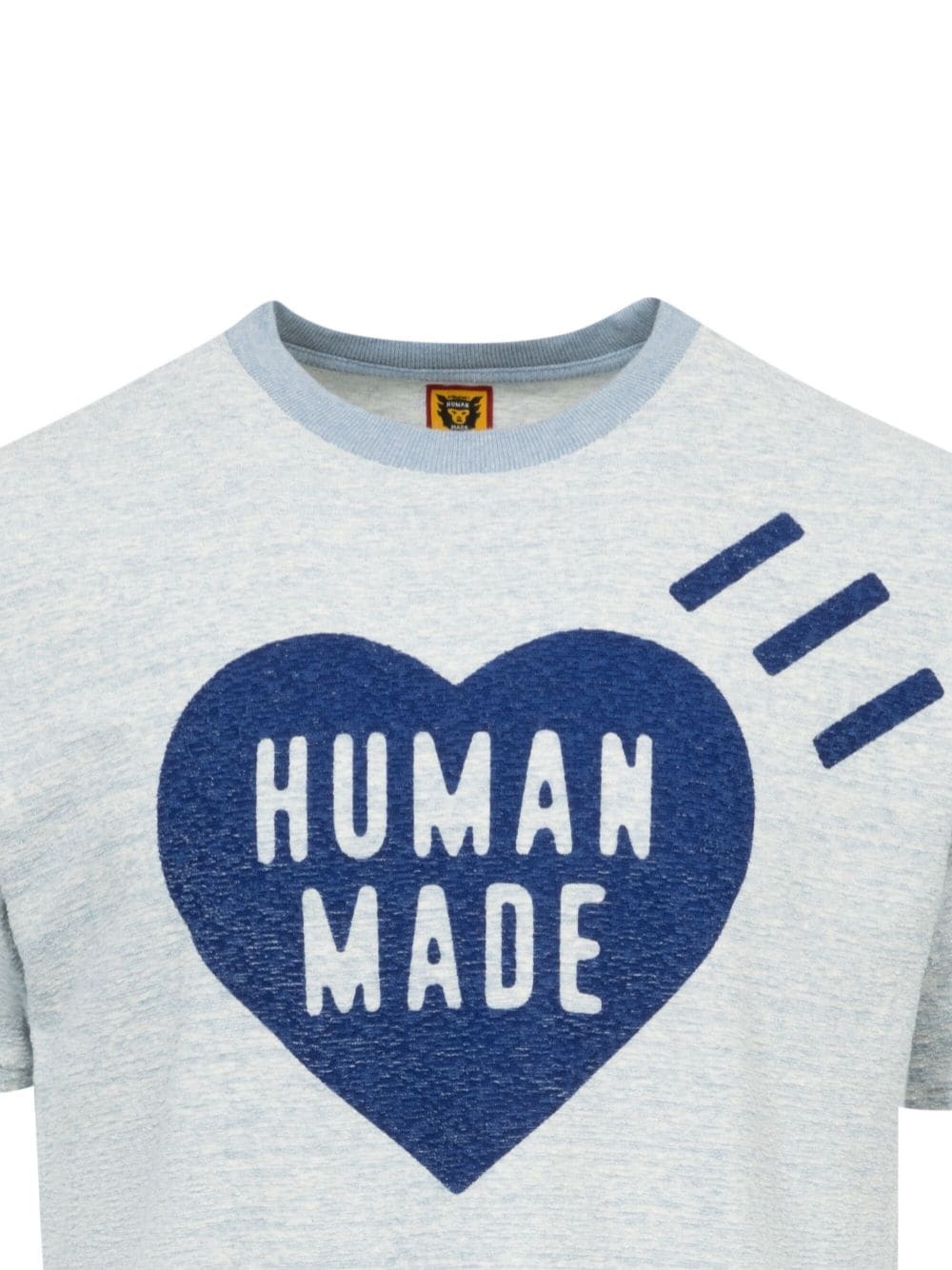logo-print cotton t-shirt - 3