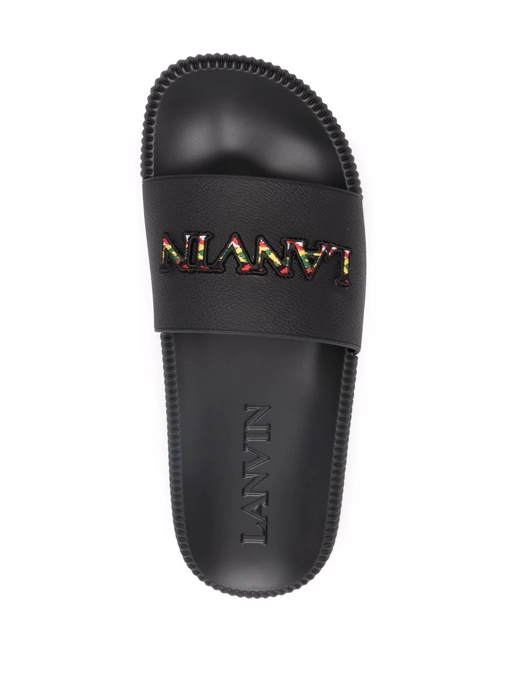 embroidered-logo slides - 4