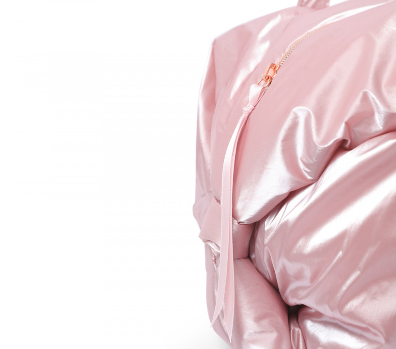 Padded nylon duffle bag Size M 5