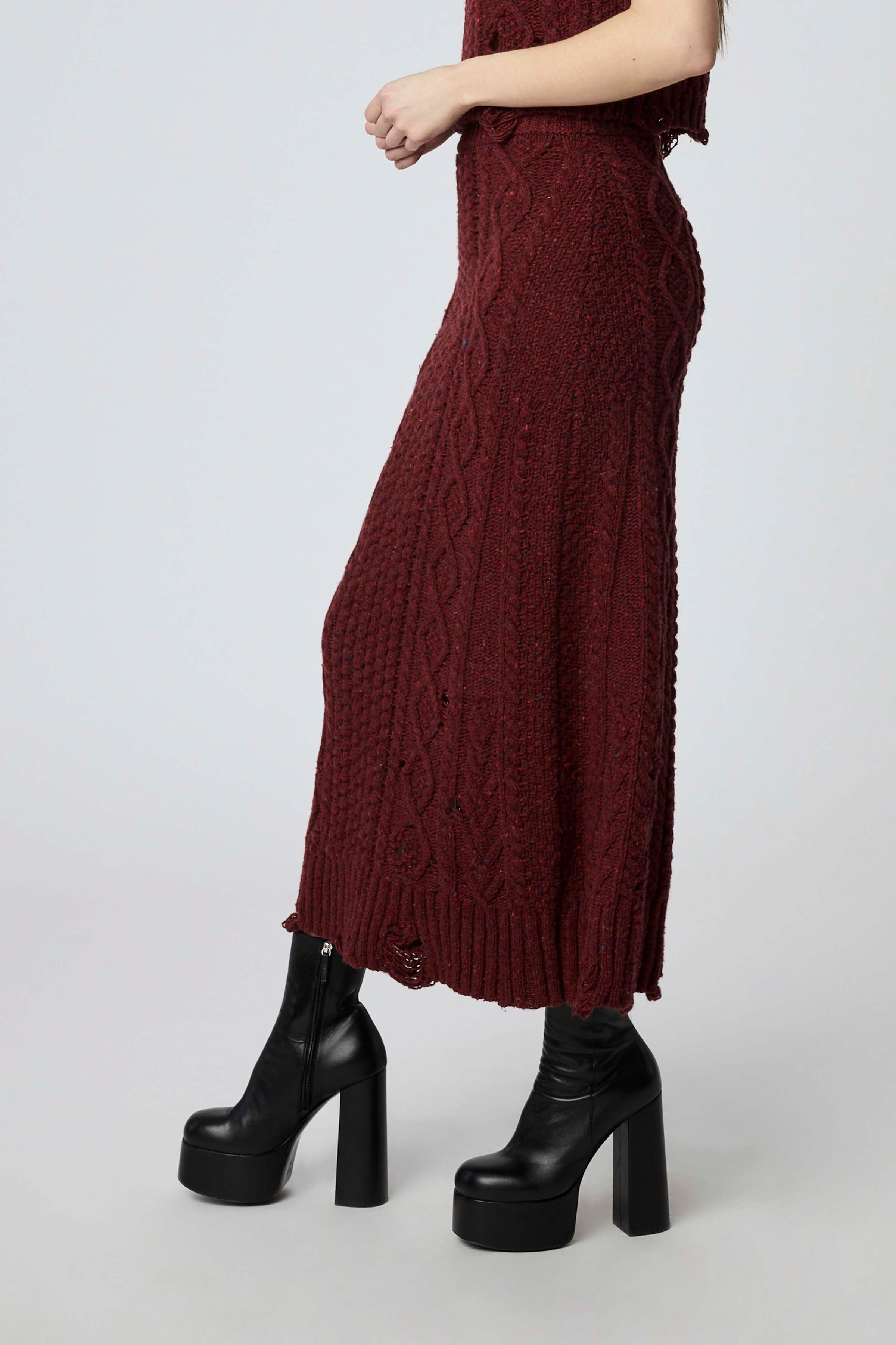 'SAABU' SKIRT - 3