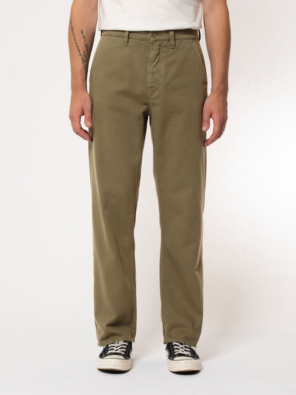 Tuff Tony Pants Faded Green - 2
