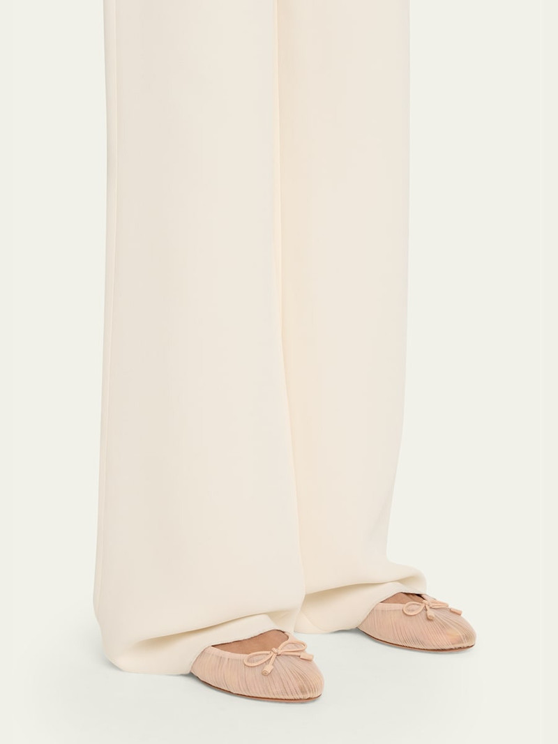 AQUAZZURA Voile Tulle Ballerina Flats outlook