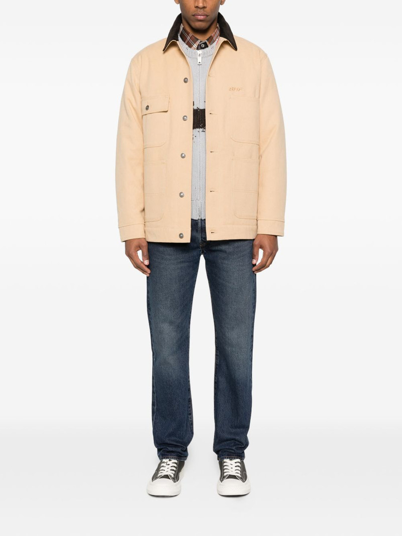 Levi's 501 buttoned jeans outlook