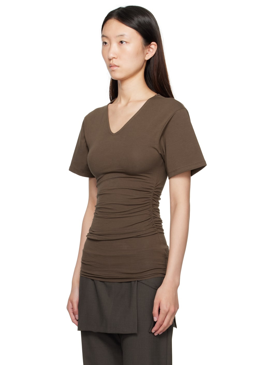 Brown Mes T-shirt - 4