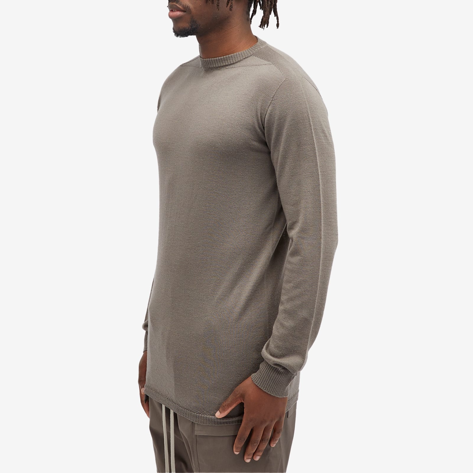 Rick Owens Oversized Round Knit - 2