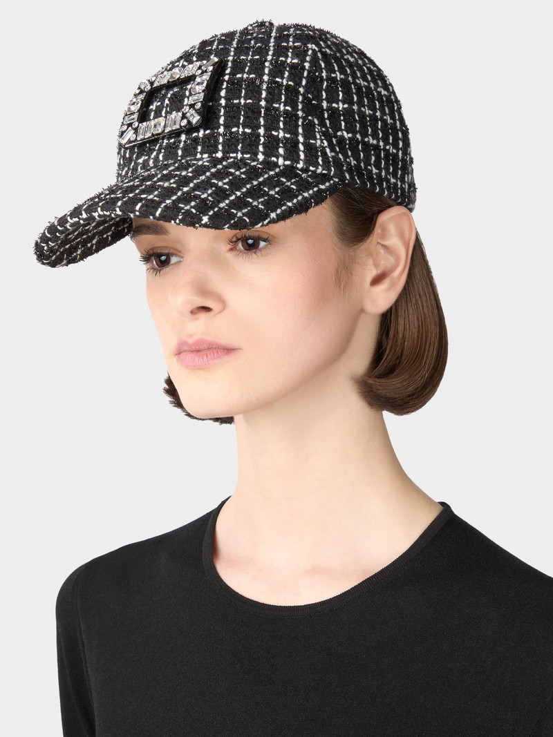 Viv' Skate Baseball Cap in tweed 6