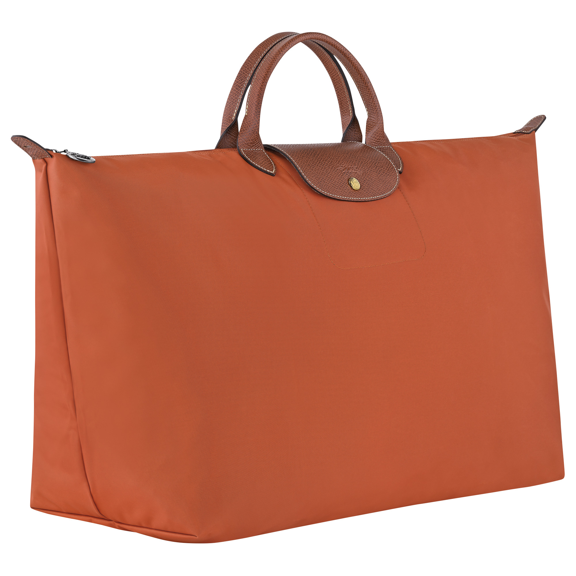 Le Pliage Original XL Travel bag Brick - Recycled canvas - 3