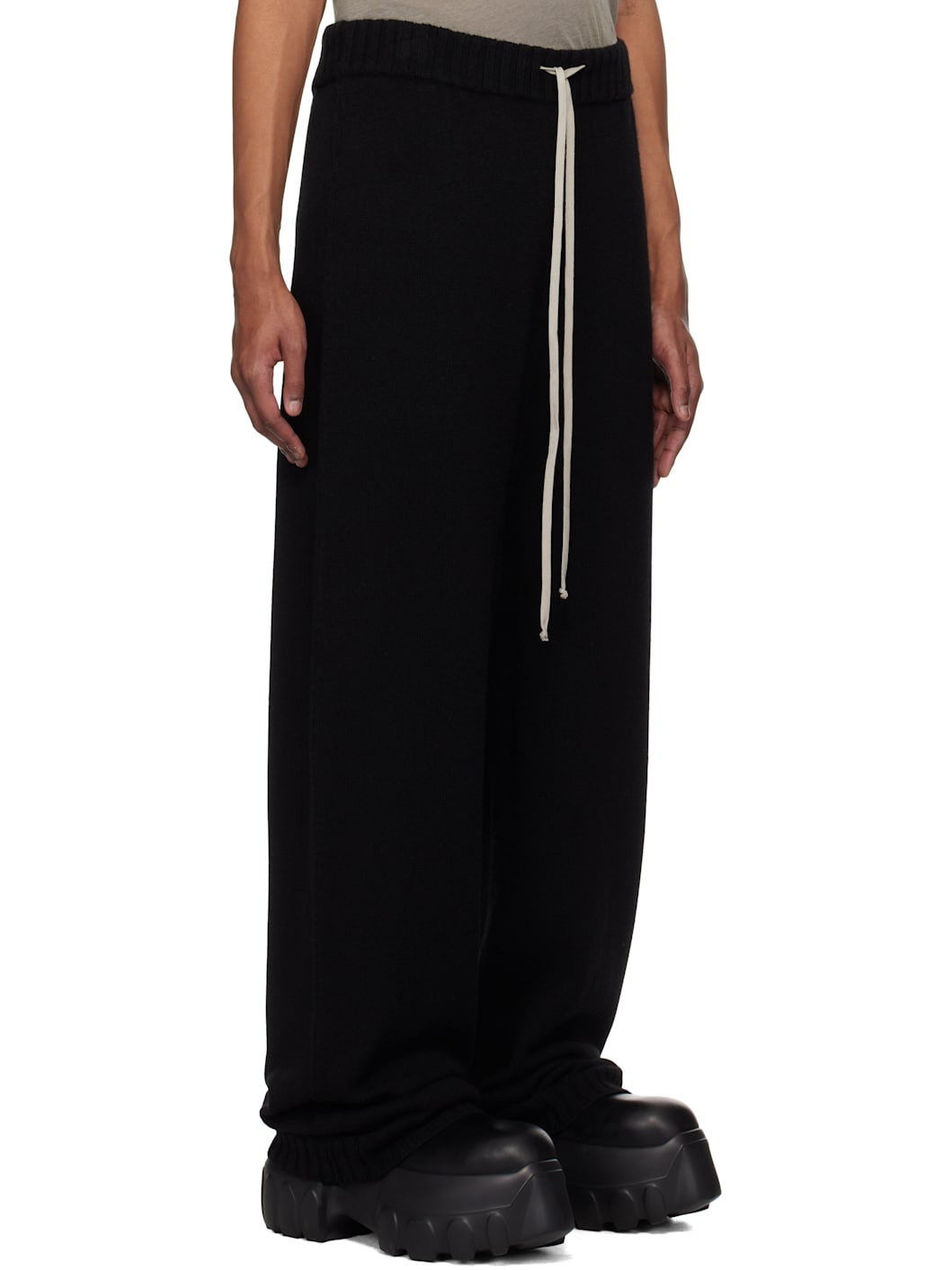 Black Hollywood Track Lounge Pants - 2