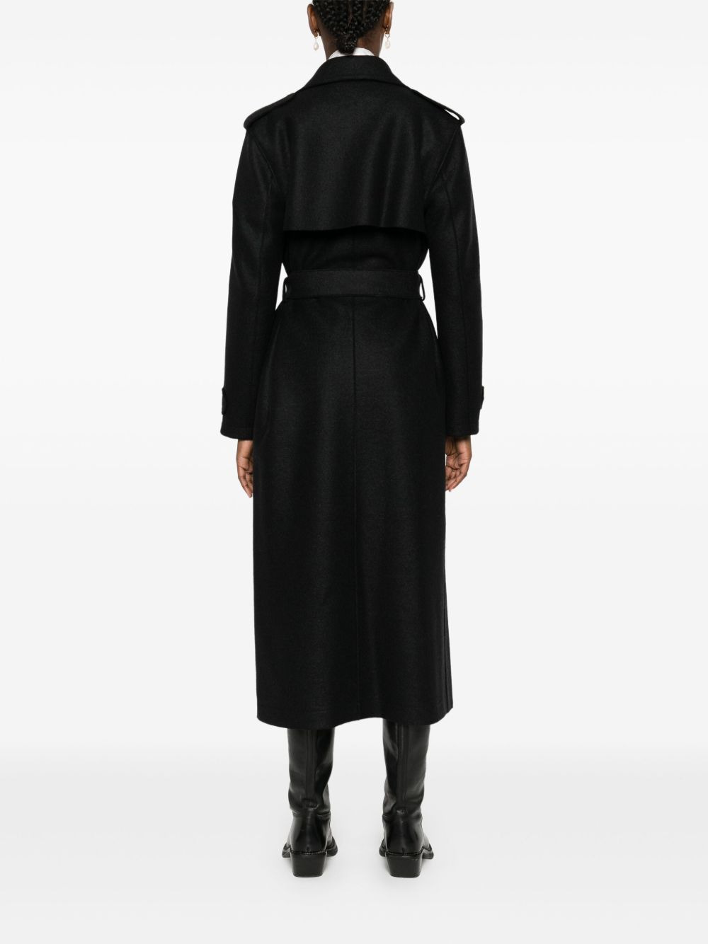 virgin-wool coat - 4