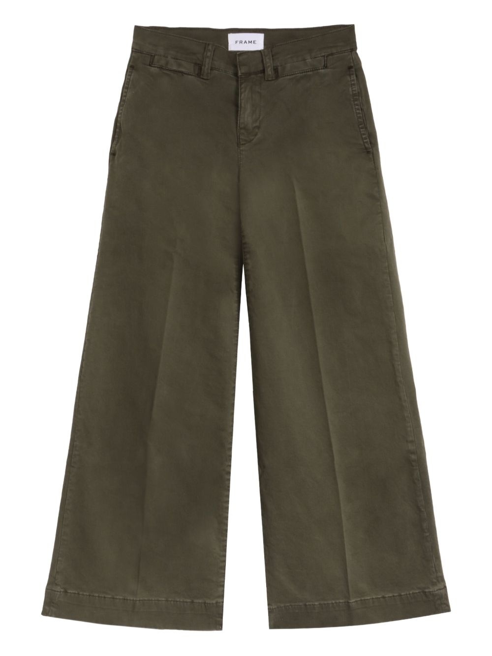 cotton trousers - 1