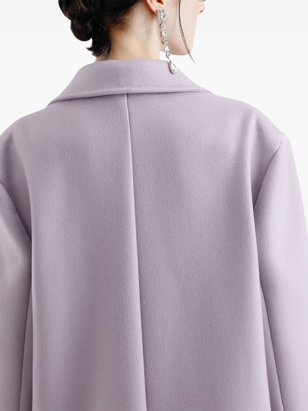 single-breasted coat - 5