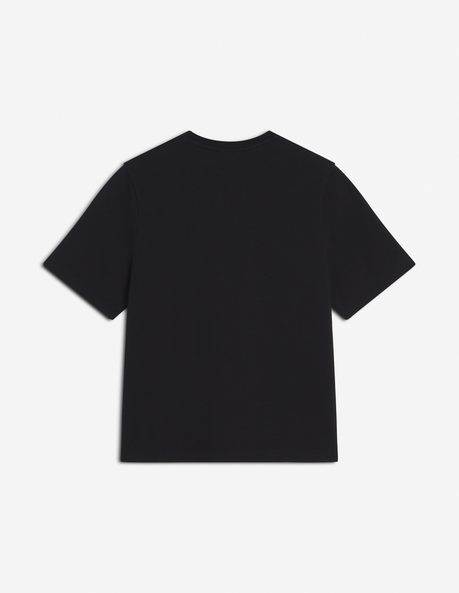MAISON KITSUNE HANDWRITING COMFORT TEE-SHIRT - 5