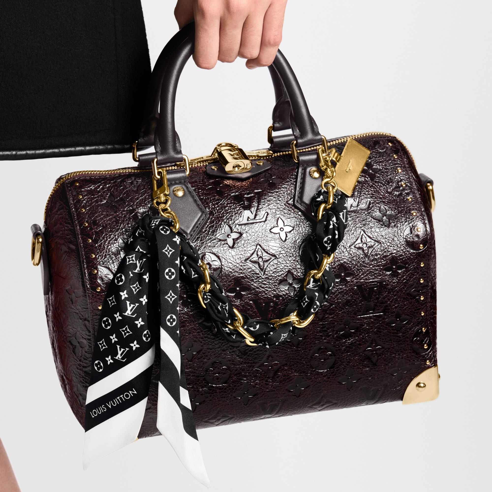 Monogram Silhouette Bag Charm And Phone Strap - 3