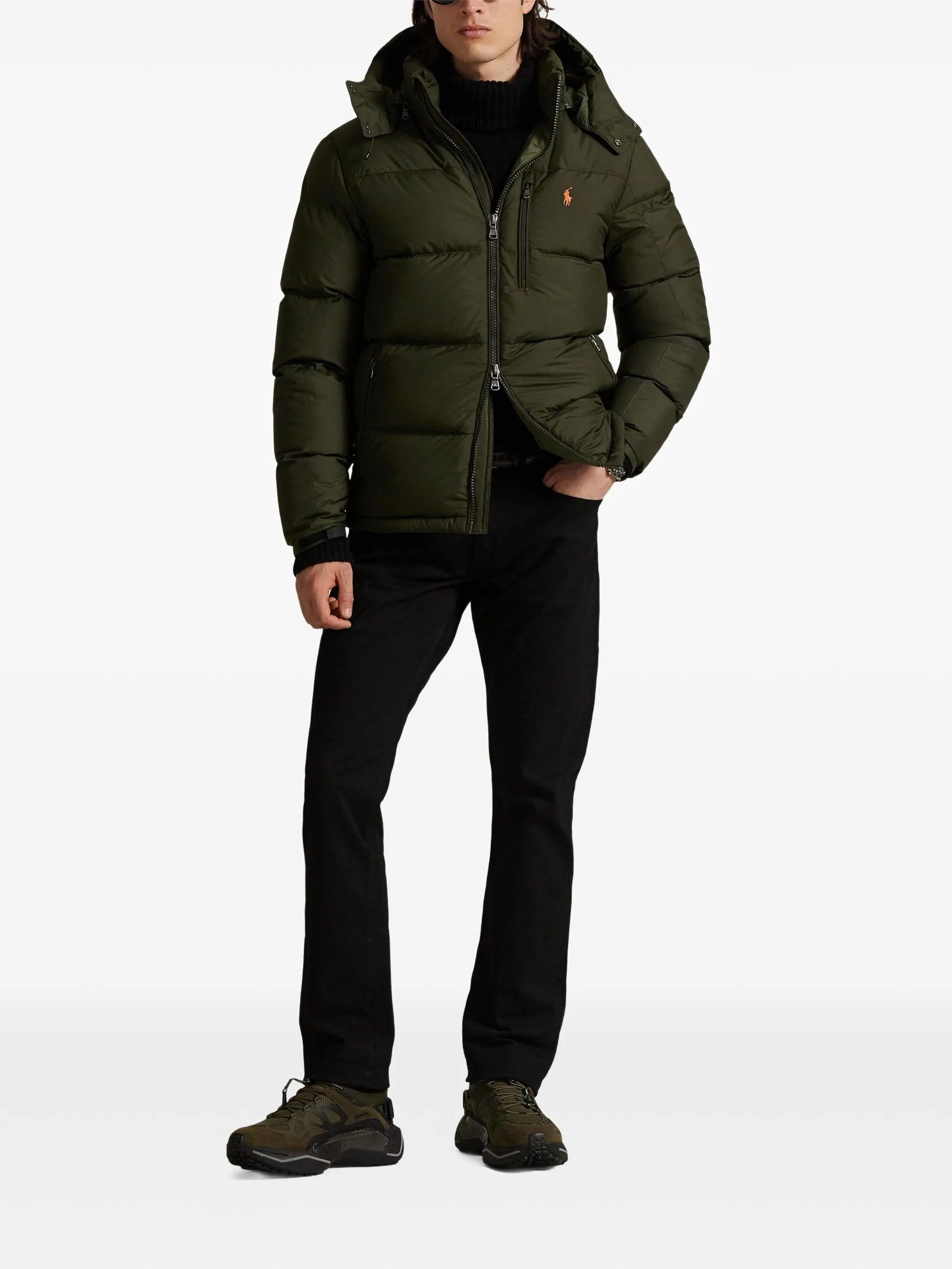 Ralph Lauren Hooded Puffer Jacket - 4