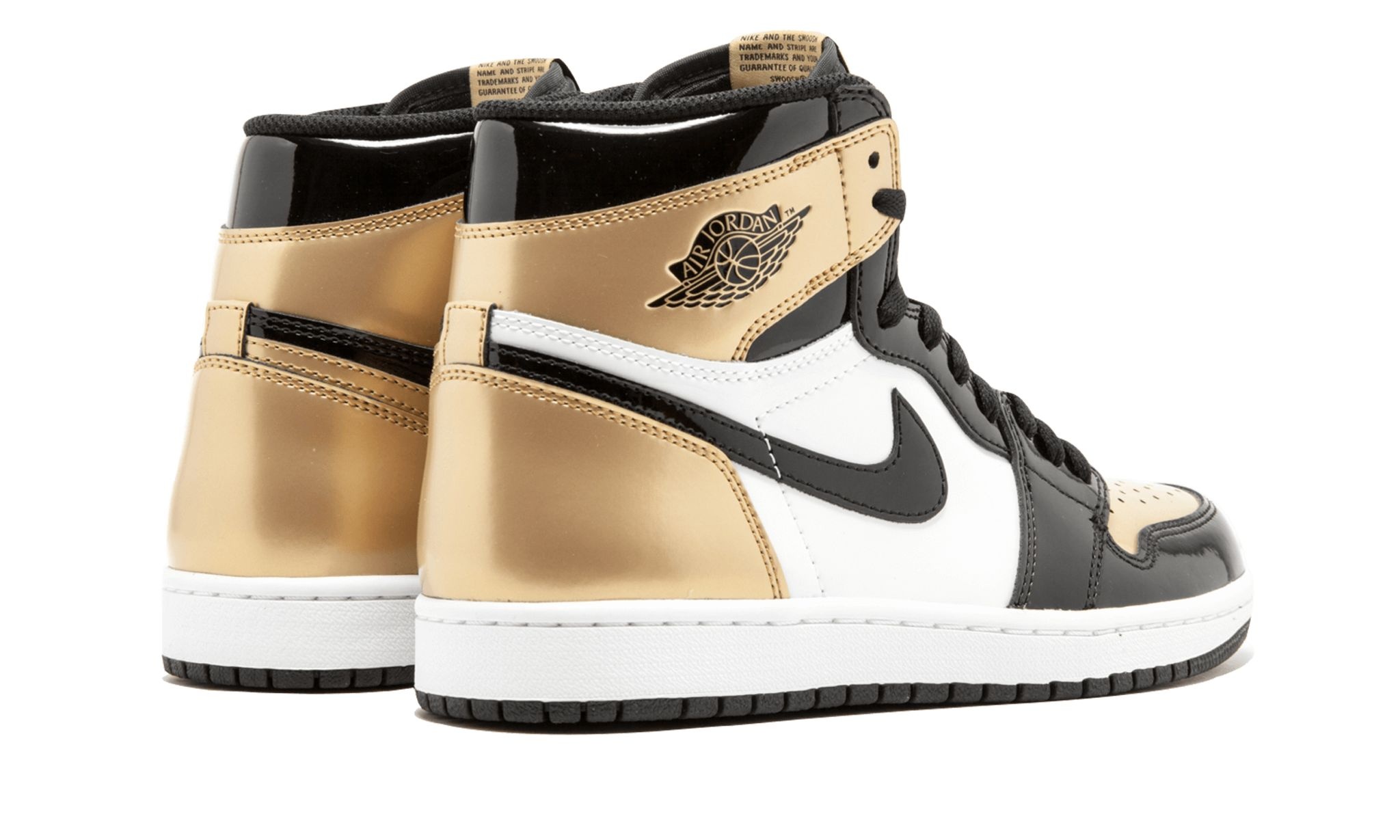 Air Jordan 1 Retro High OG NRG "Gold Toe" - 4