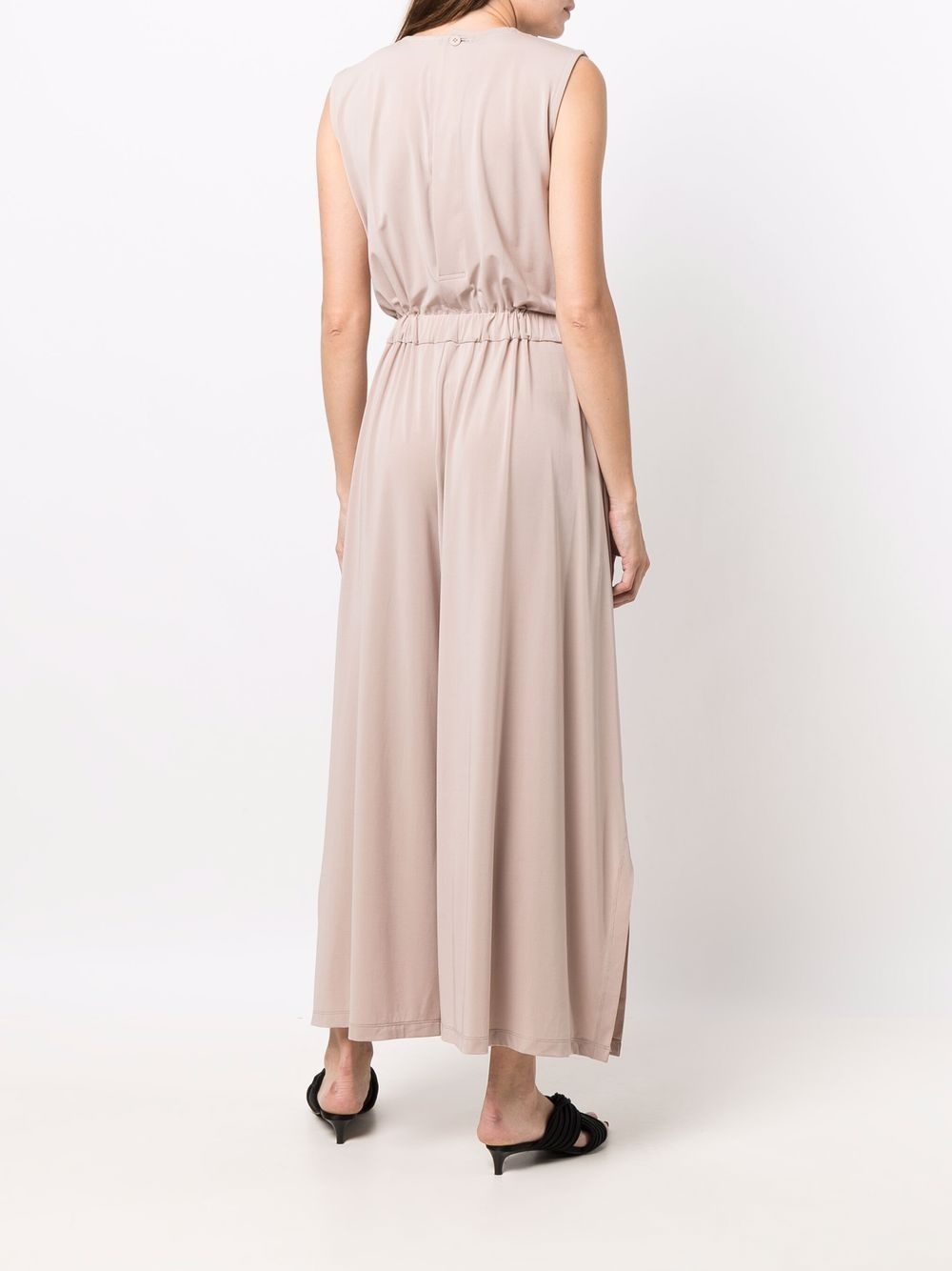 cropped wide-leg jumpsuit - 4