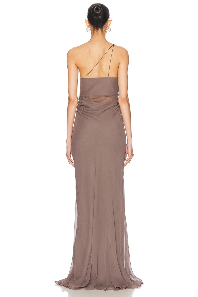 THE SEI Strappy Diaphanous Gown outlook