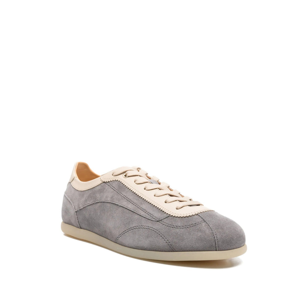 Brunello Cucinelli Grey Trainers - Low-Tops Men - 4