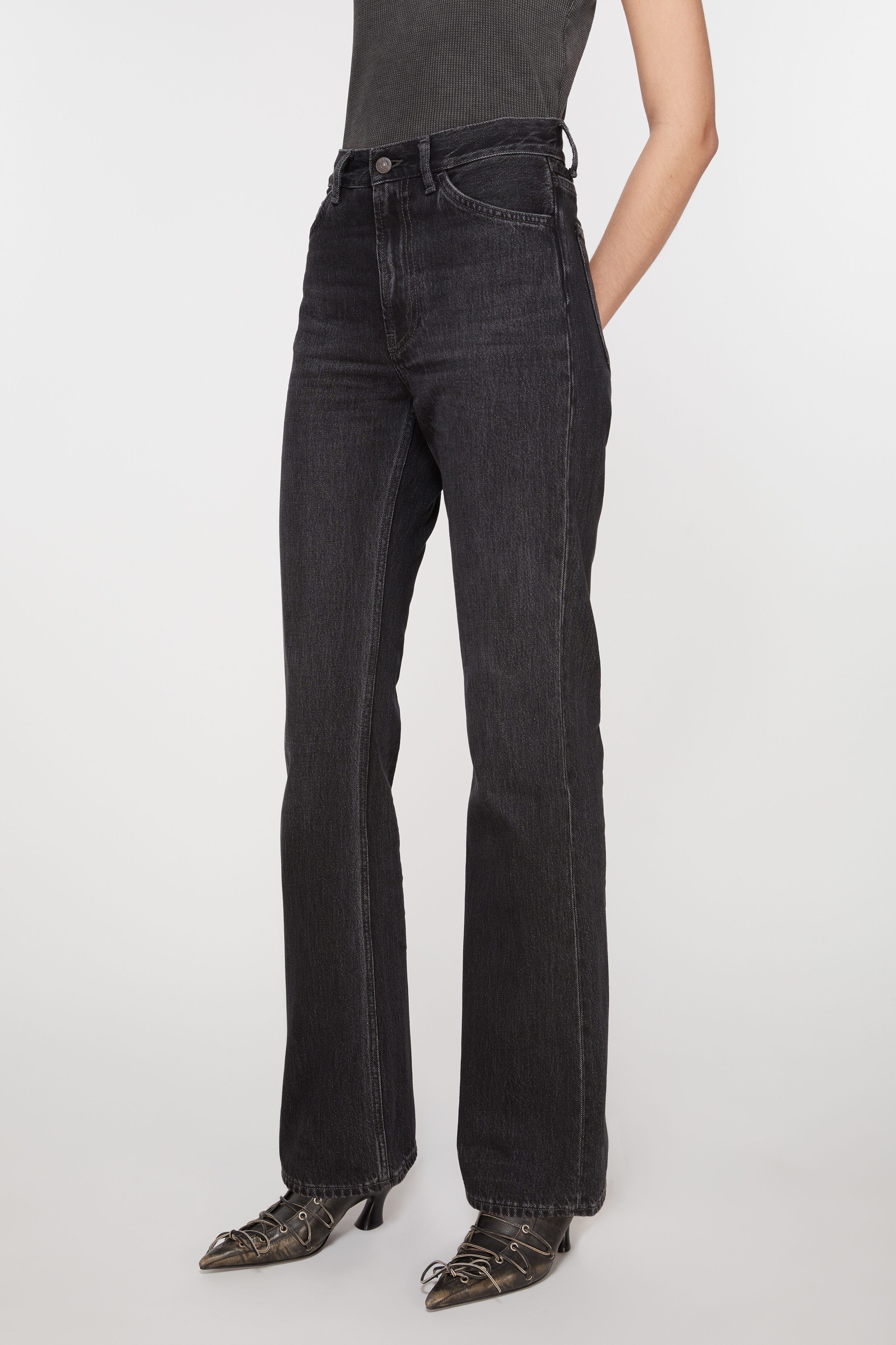 Regular fit jeans - 1977 - Black - 3