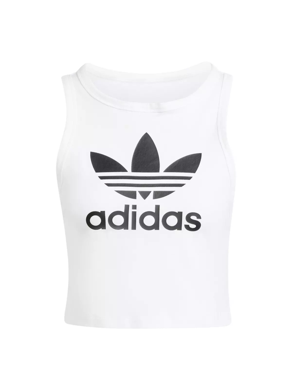 Originals Women's Adicolor Trefoil Tank Top - White - 6