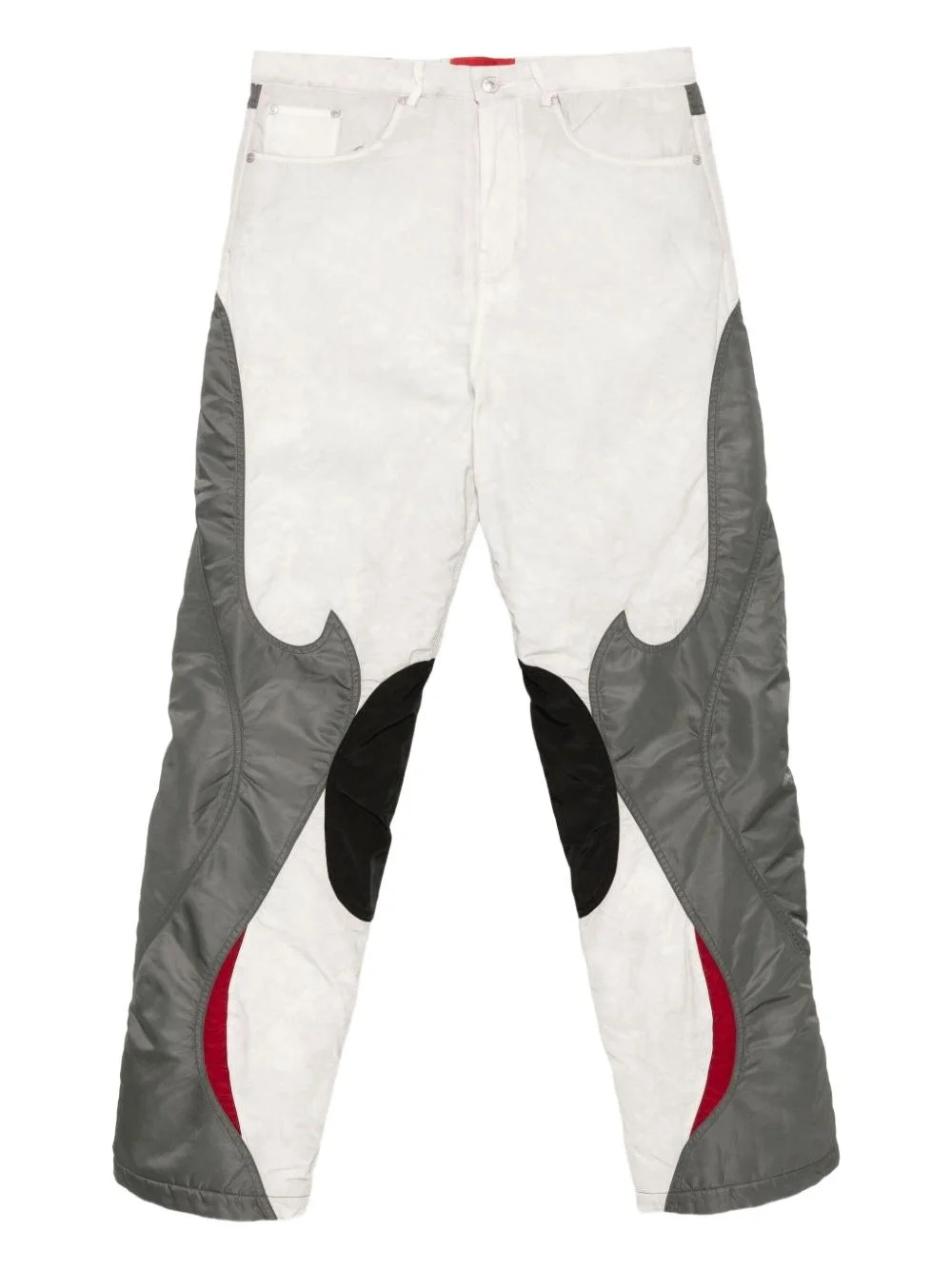 Summer Alpine quilted-panel trousers - 1