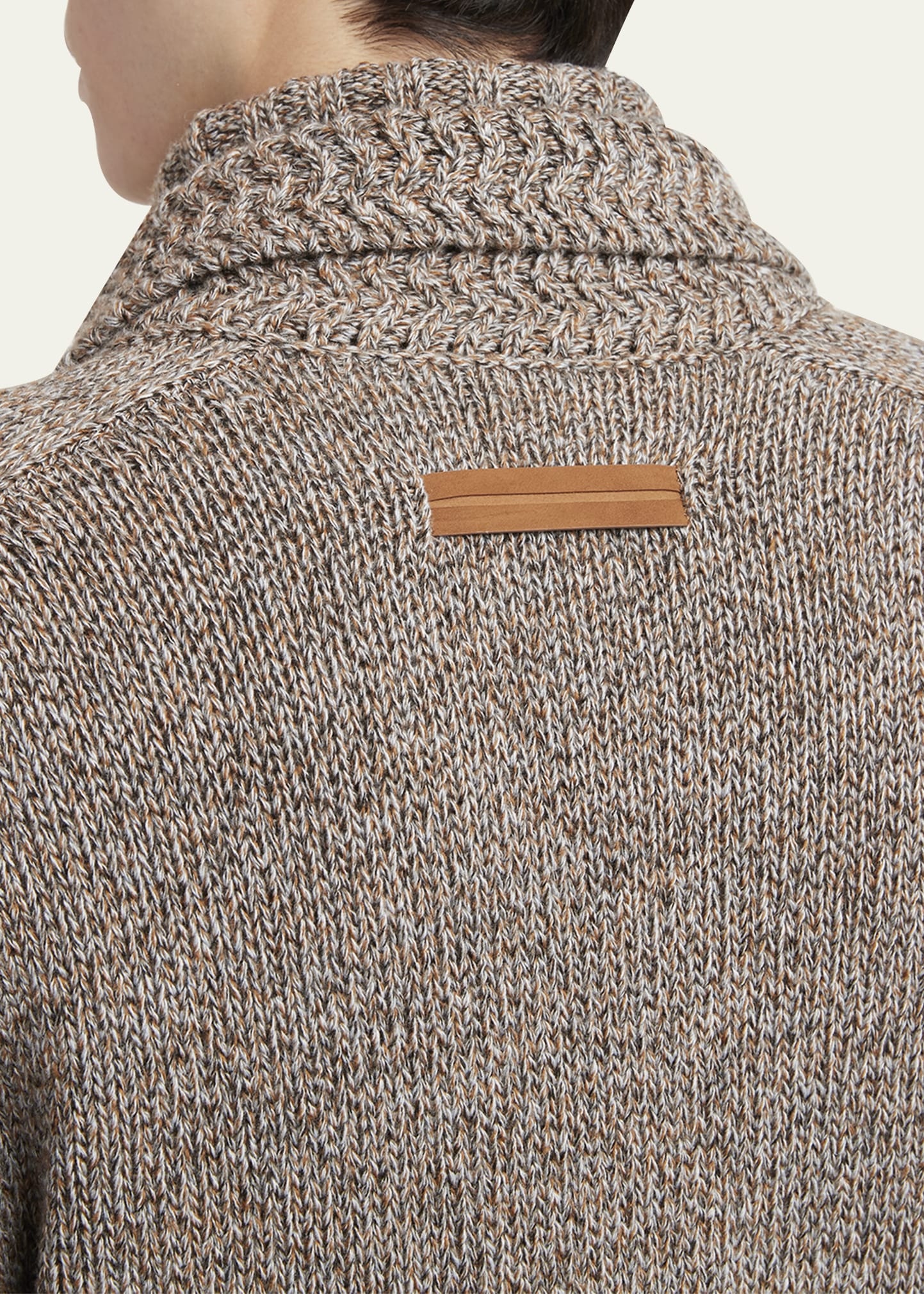 Men's Oasi Cashmere Cardigan Jacket - 5