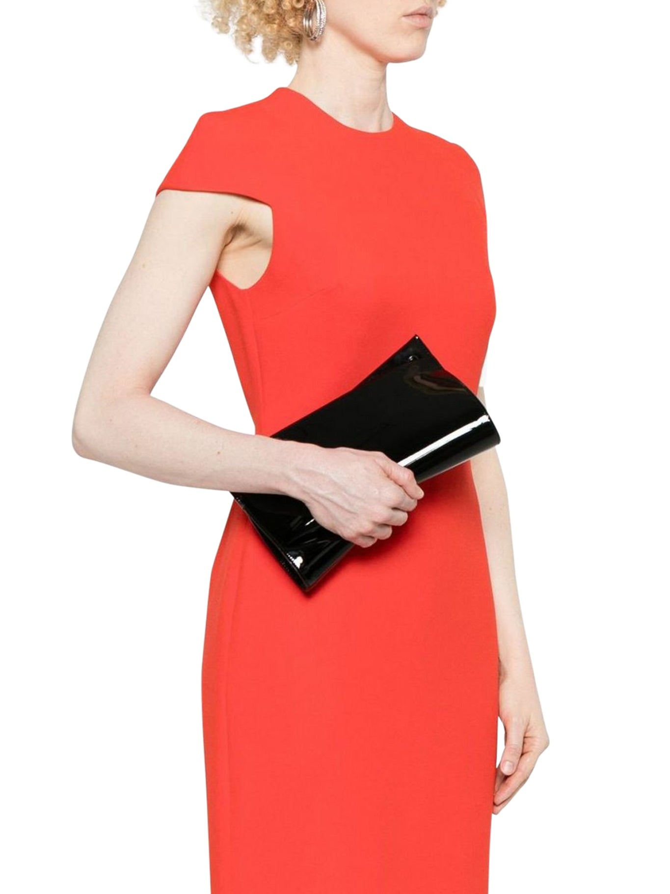 PATENT LOUBITWIST CLUTCH BAG - 2