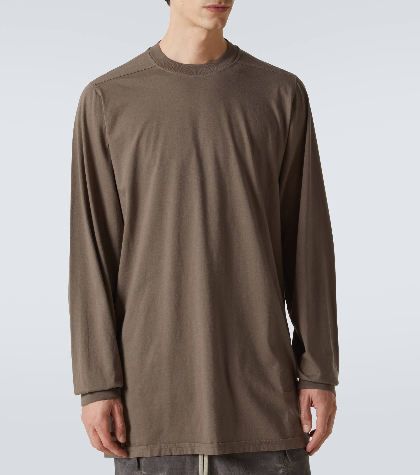 Oversized cotton jersey T-shirt - 3