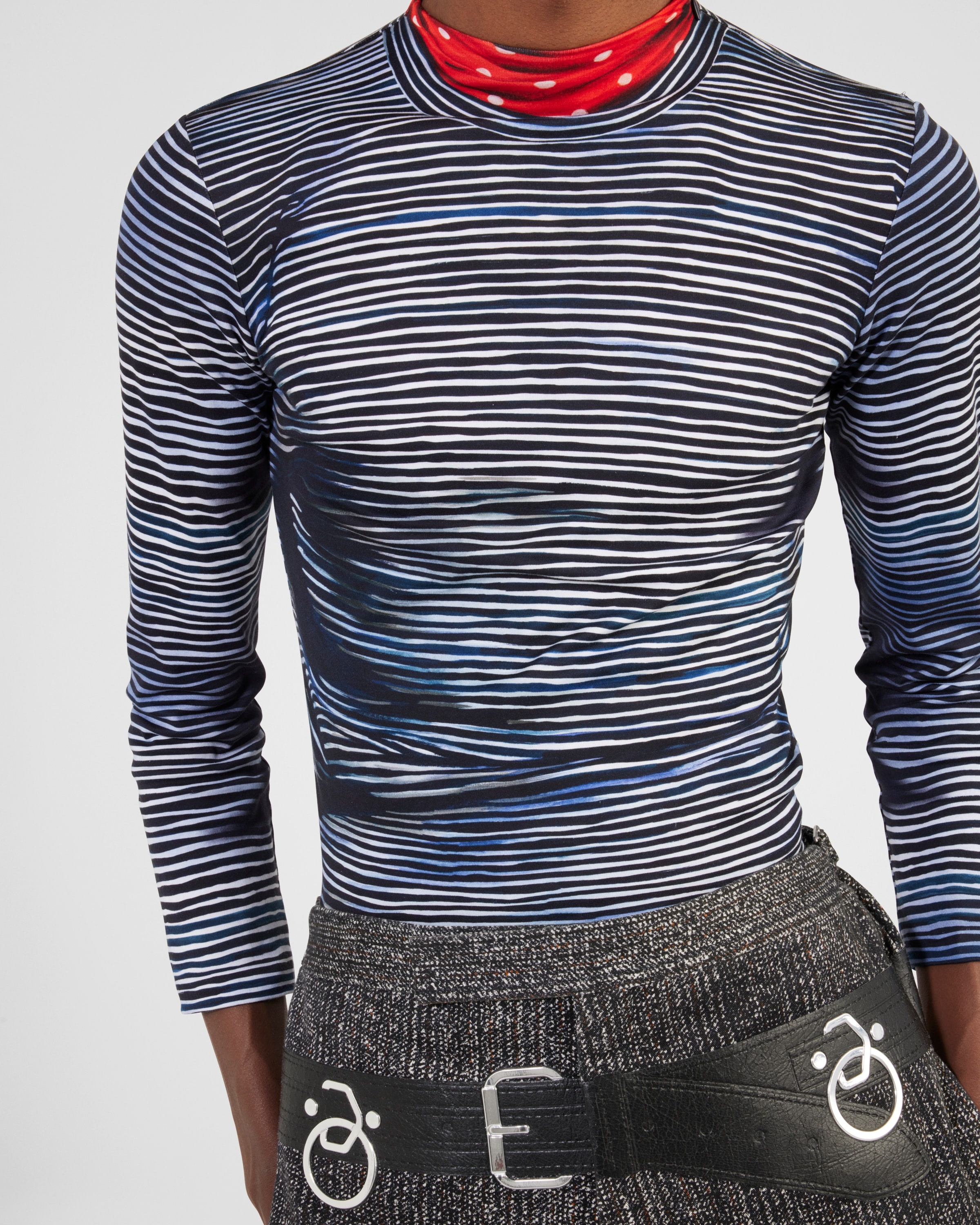 Cotton turtleneck sweater - 3