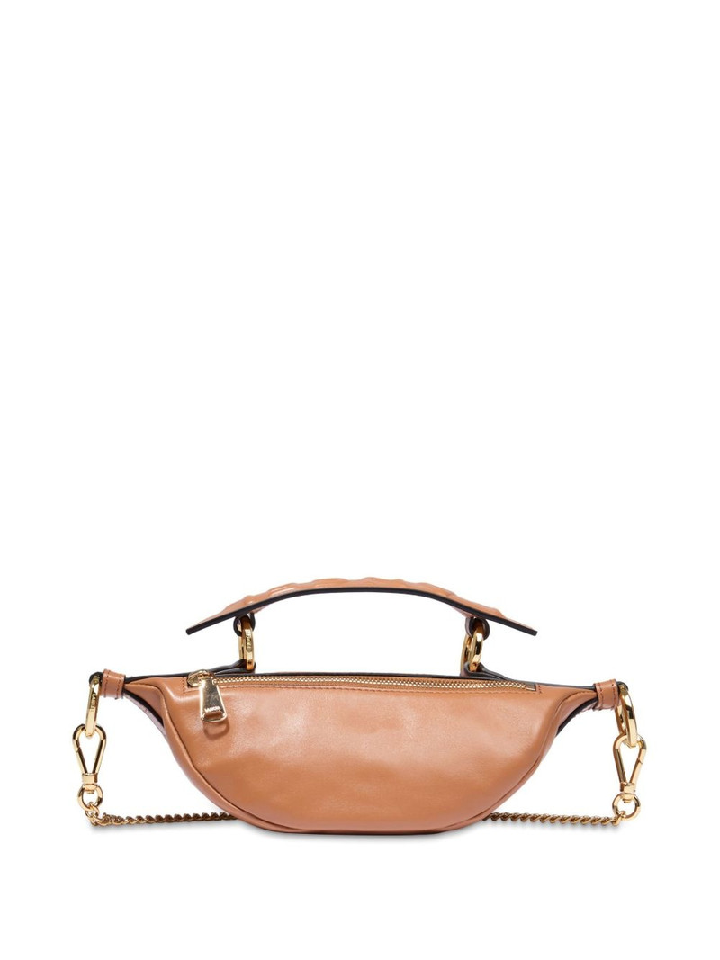 LANCEL Origami Mini Zip crossbody bag outlook