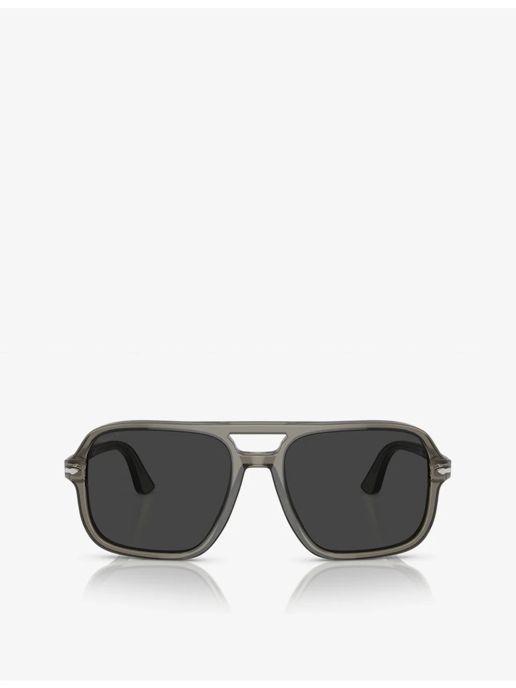 PO3328S pilot-frame acetate sunglasses - 1