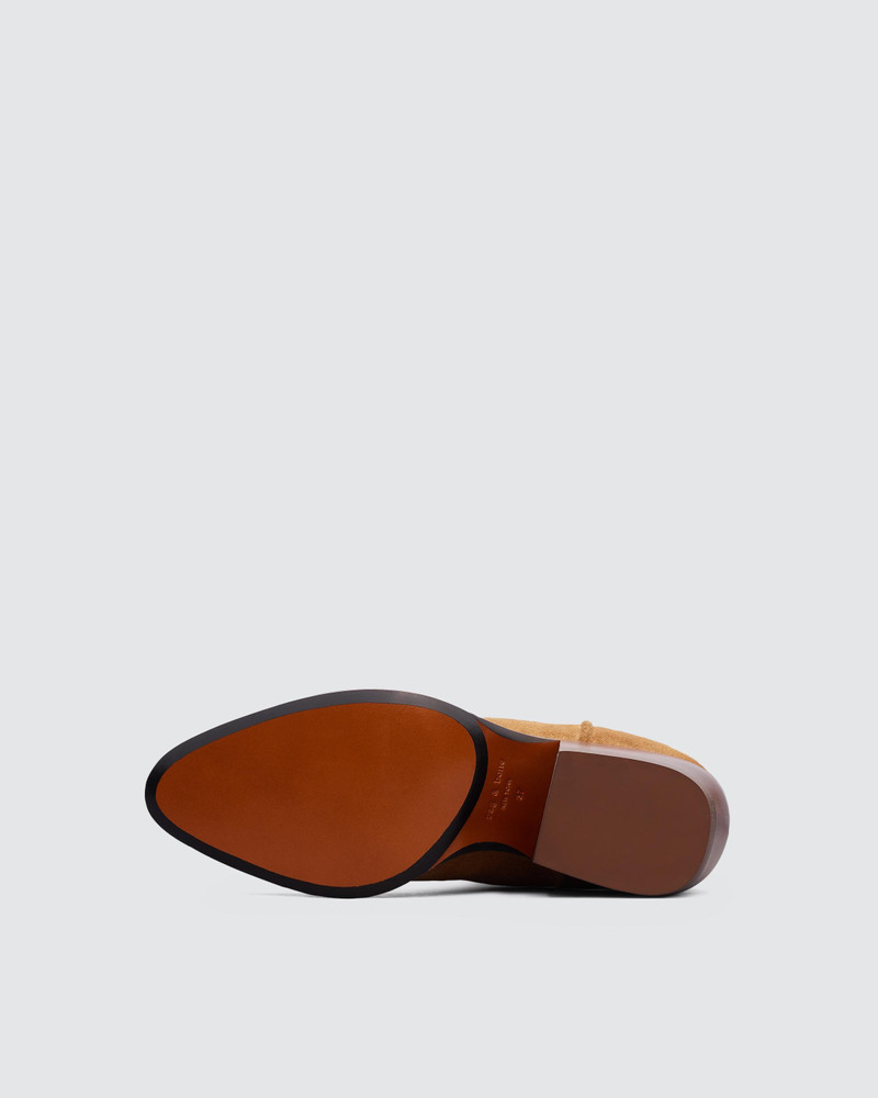 Rb Cowboy Boot - Suede
Heeled Boot 5