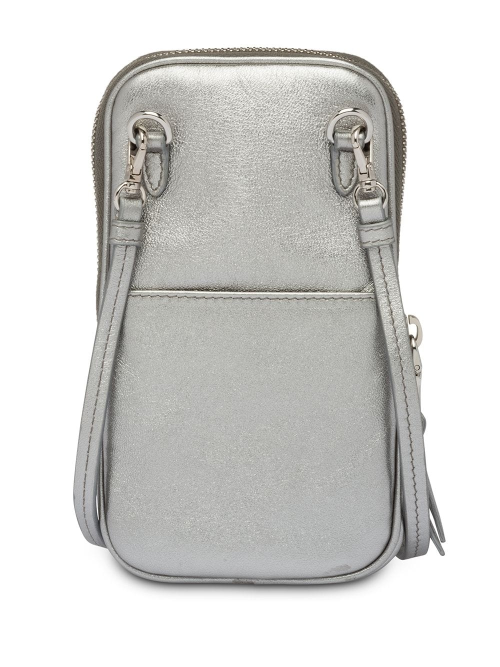 Matelassé mini shoulder bag - 3